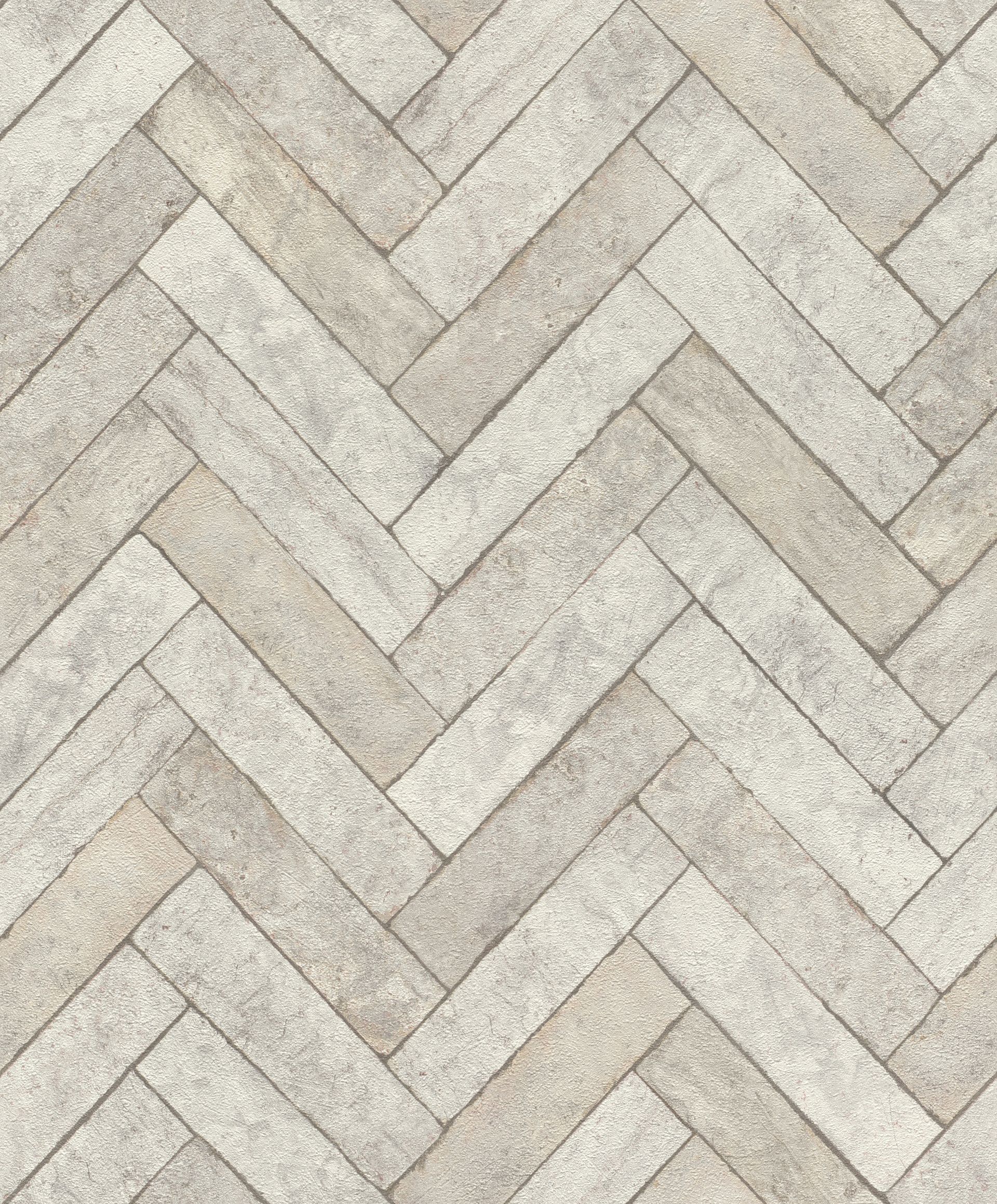 Vliestapete 499124 Grau-schiefergrau Muster & Motive 10,05 m x 0,53 m