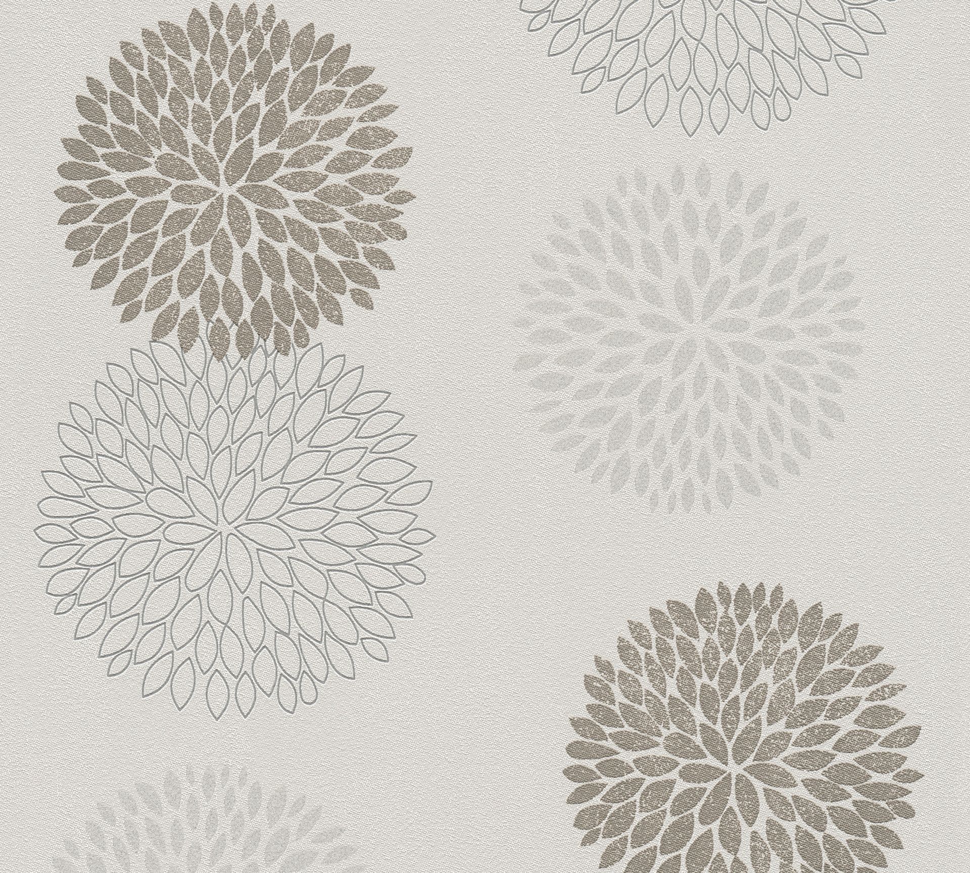 A.S. Création Blooming 37264-3 Beige Floral