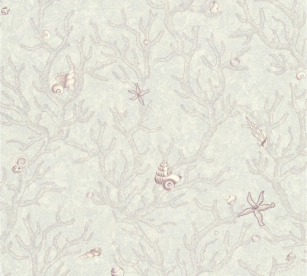 Produktscan Versace wallpaper Versace 3, Design Tapete, lila, bronze 344964 Dekorbild