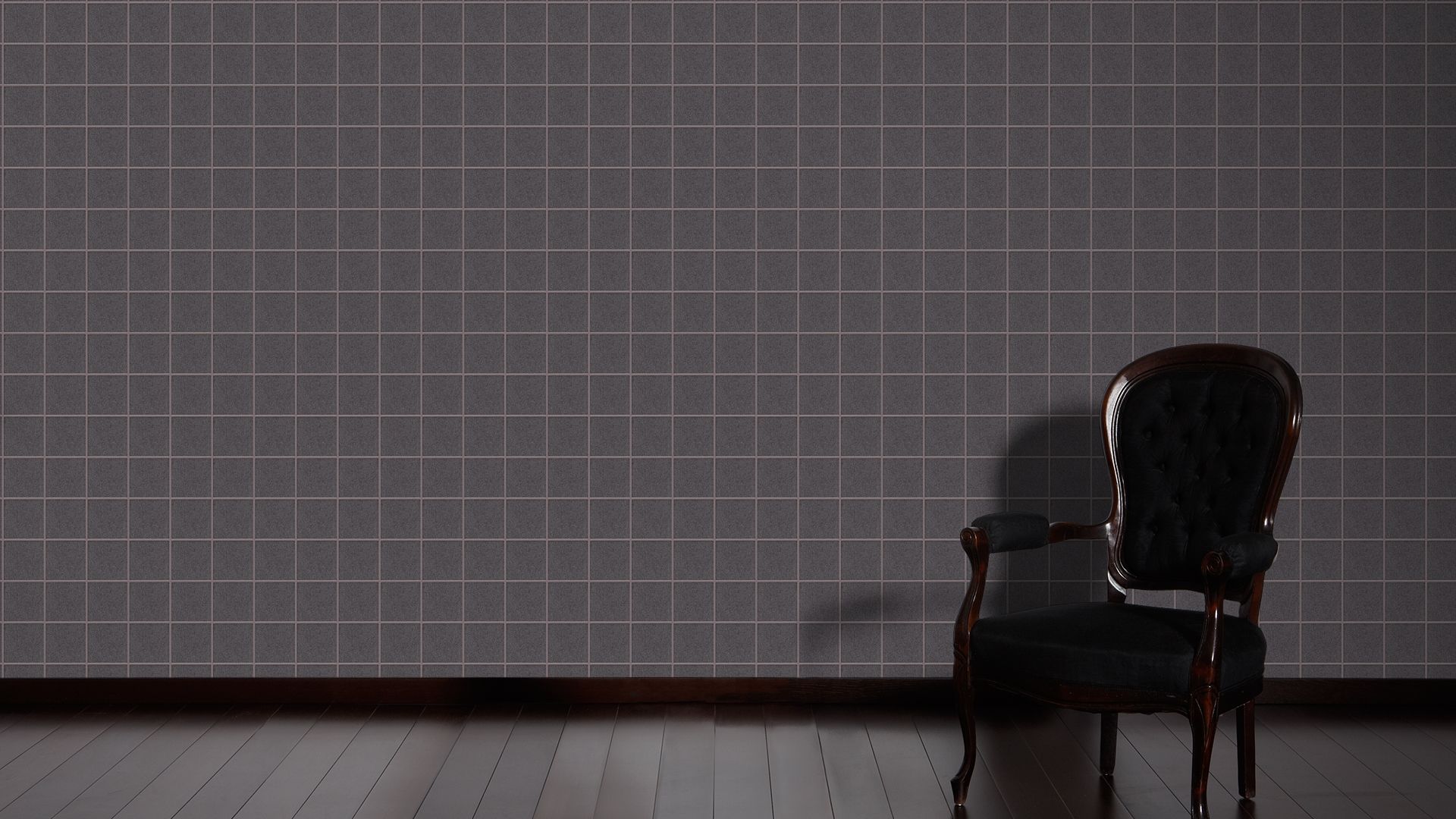 Architects Paper Luxury Wallpaper, Geometrische Tapete, schwarz, grau 306721