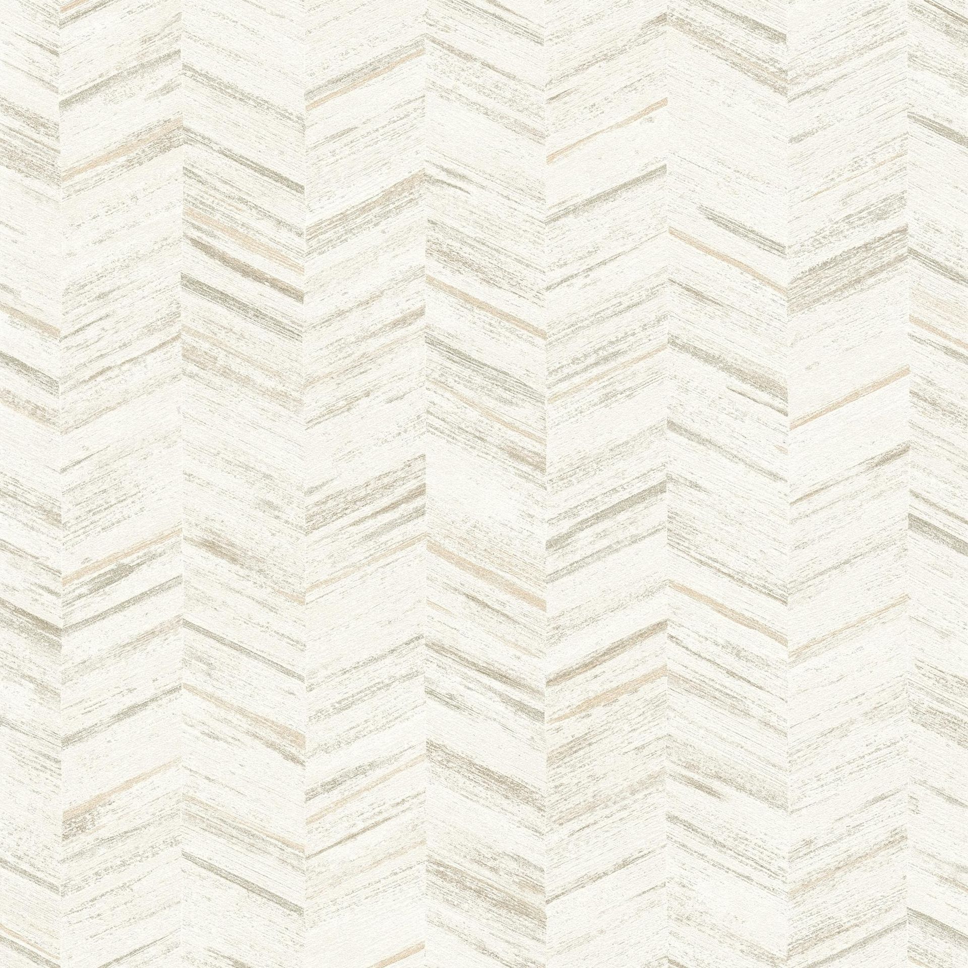 A.S. Création Geo Effect, Geometrische Tapete, creme, weiß 383096 Dekorbild