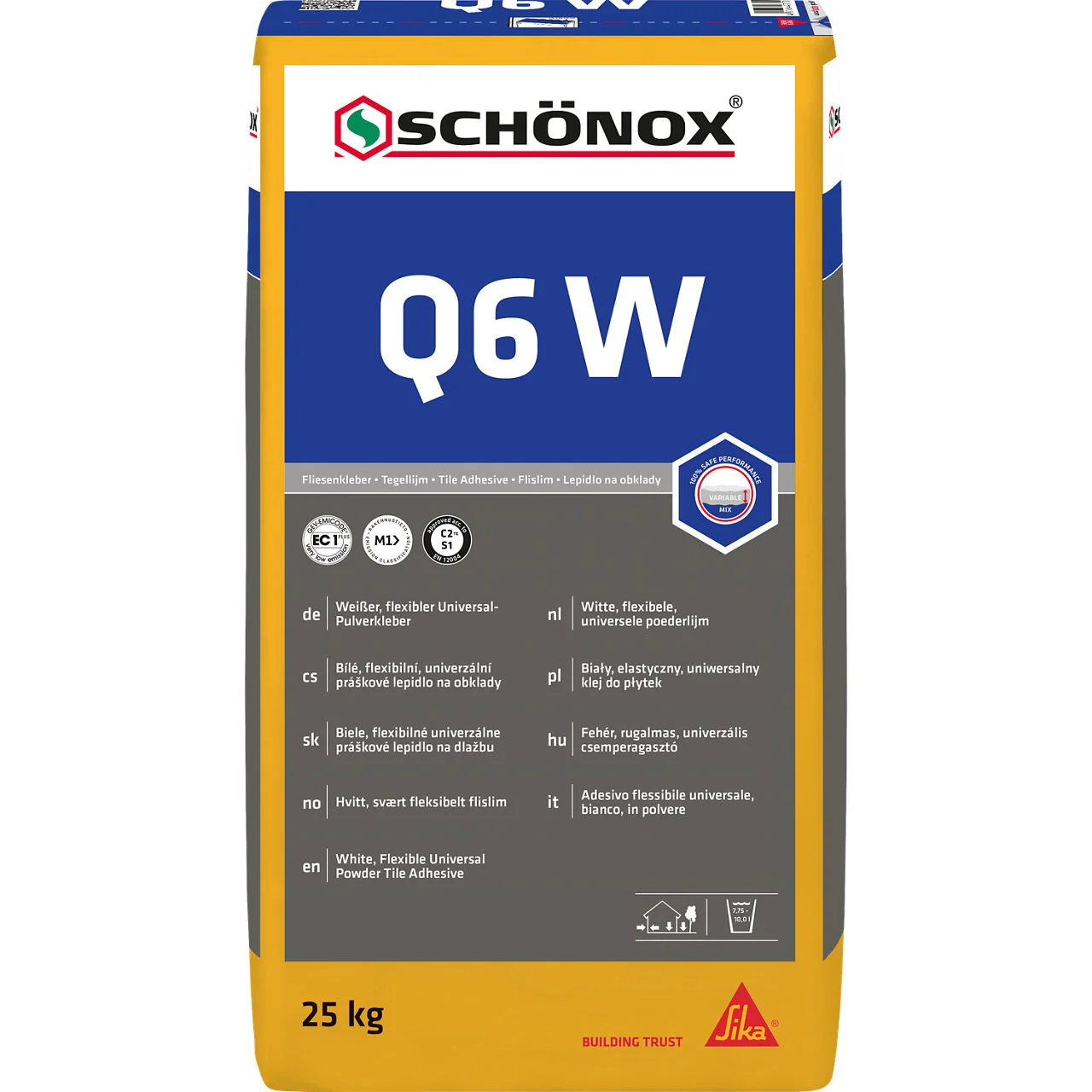  SCHÖNOX® Q6 Universal-Pulverkleber