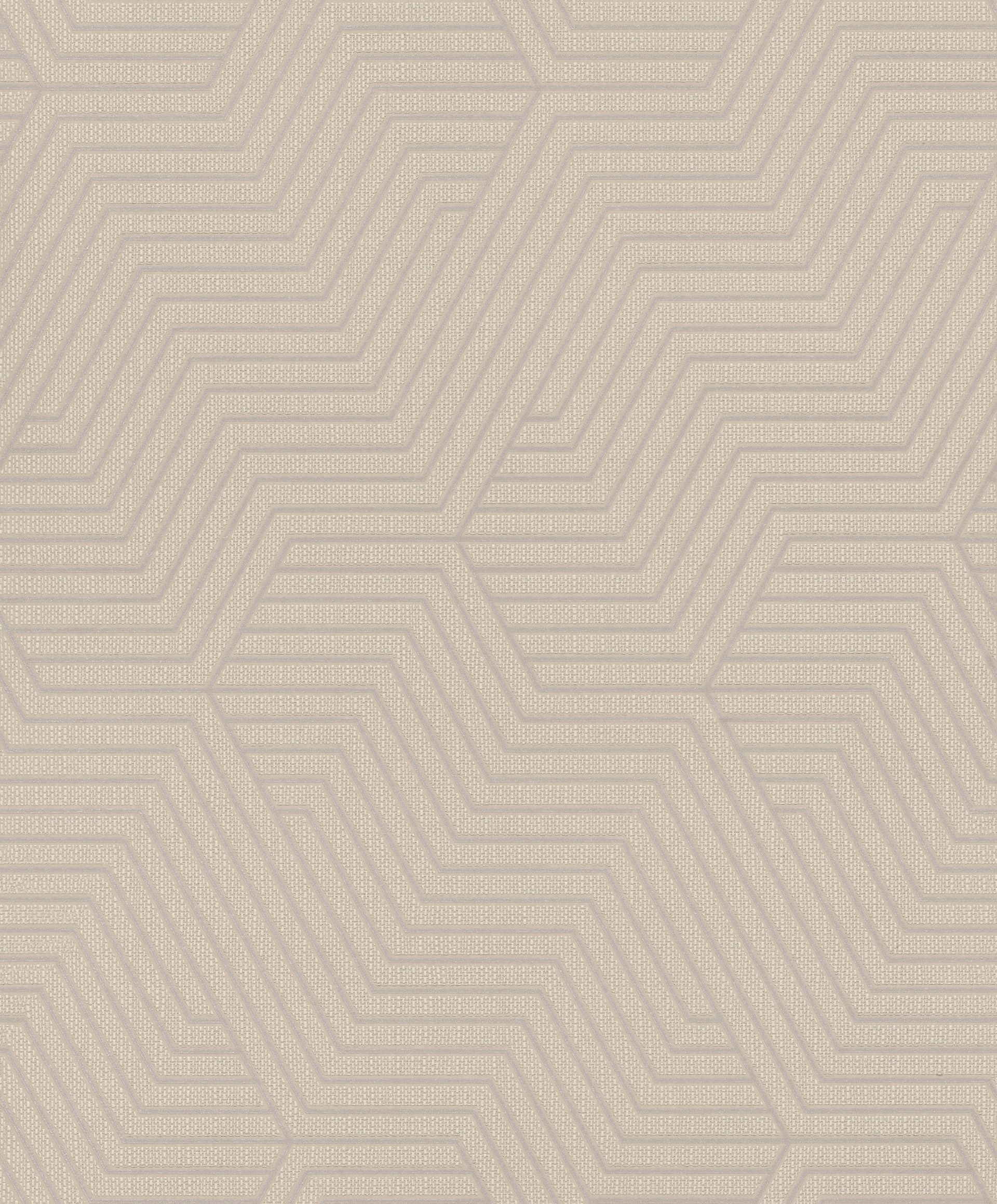 Vliestapete 312522 Grau-Hellgrau Muster & Motive 10,05 m x 0,53 m