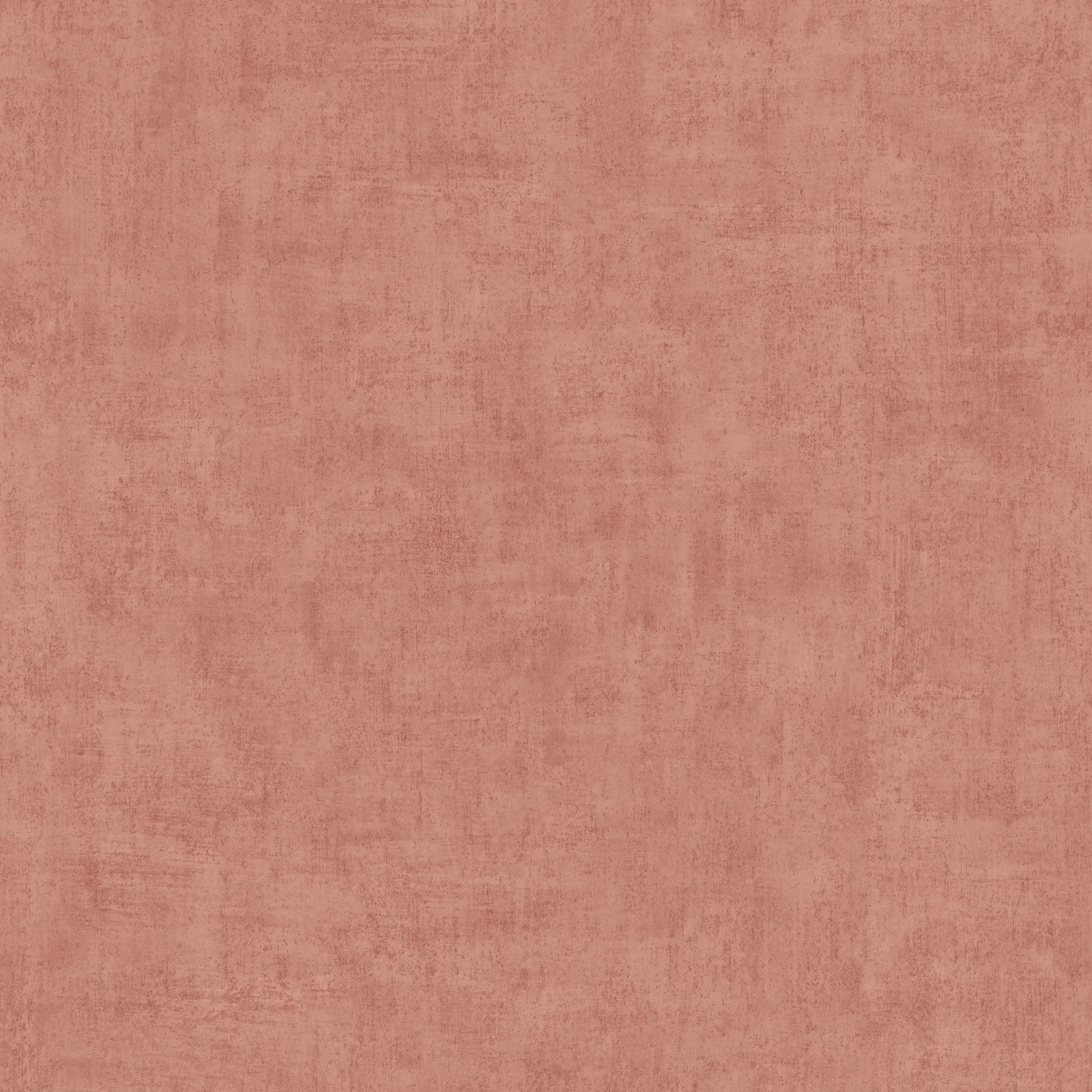 Unifarbene Tapete in Altrosa mit Textiloptik