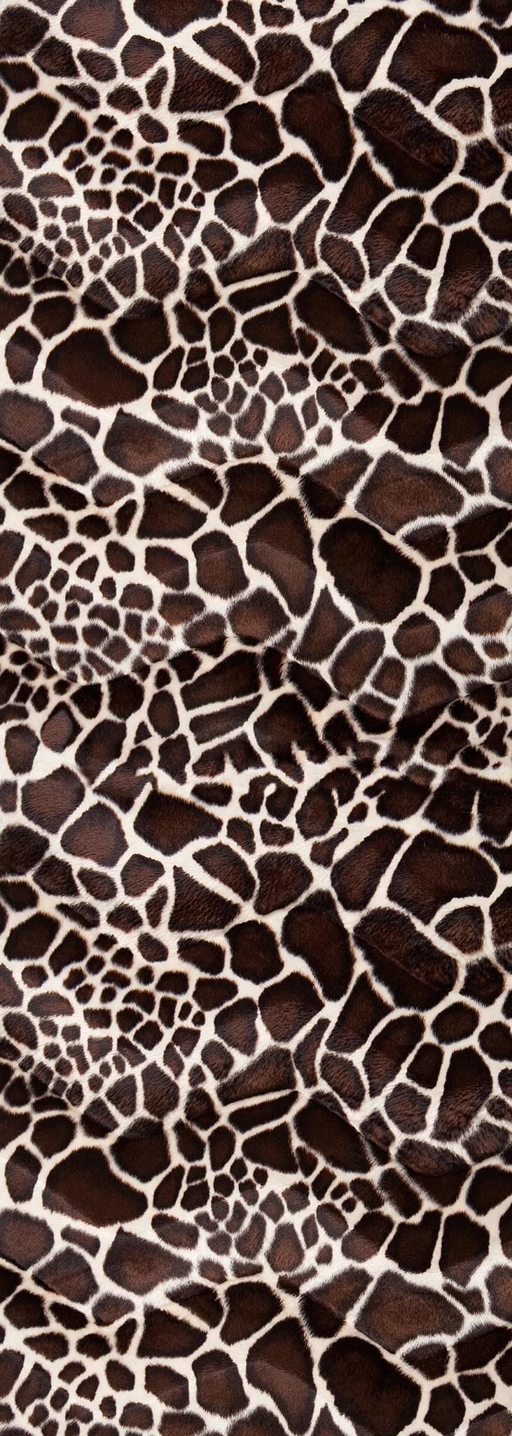 A.S. Création XXL 5 Fototapete, Giraffenmuster, 1m x 2,8m DD116099