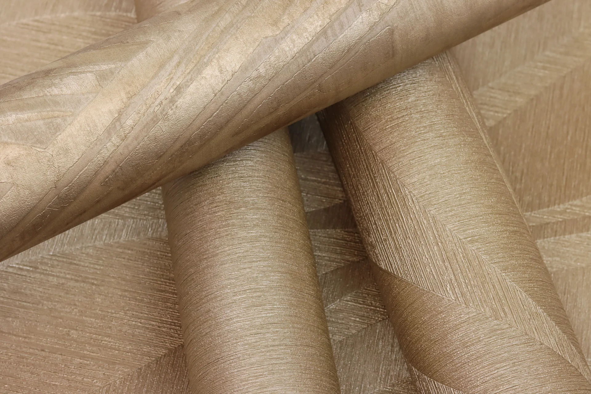 Detailaufnahmen 13 Vliestapete geometrisch gold 608052