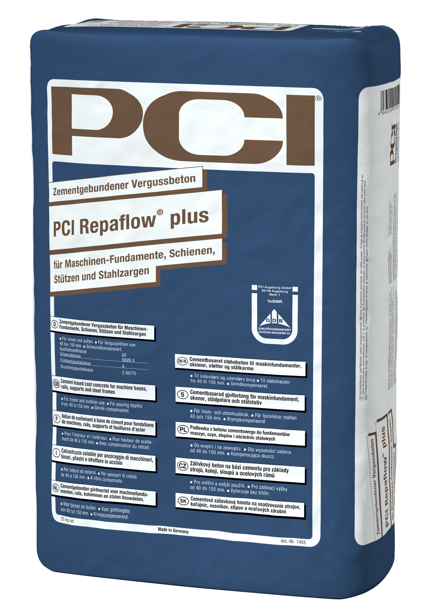 PCI Repaflow® plus