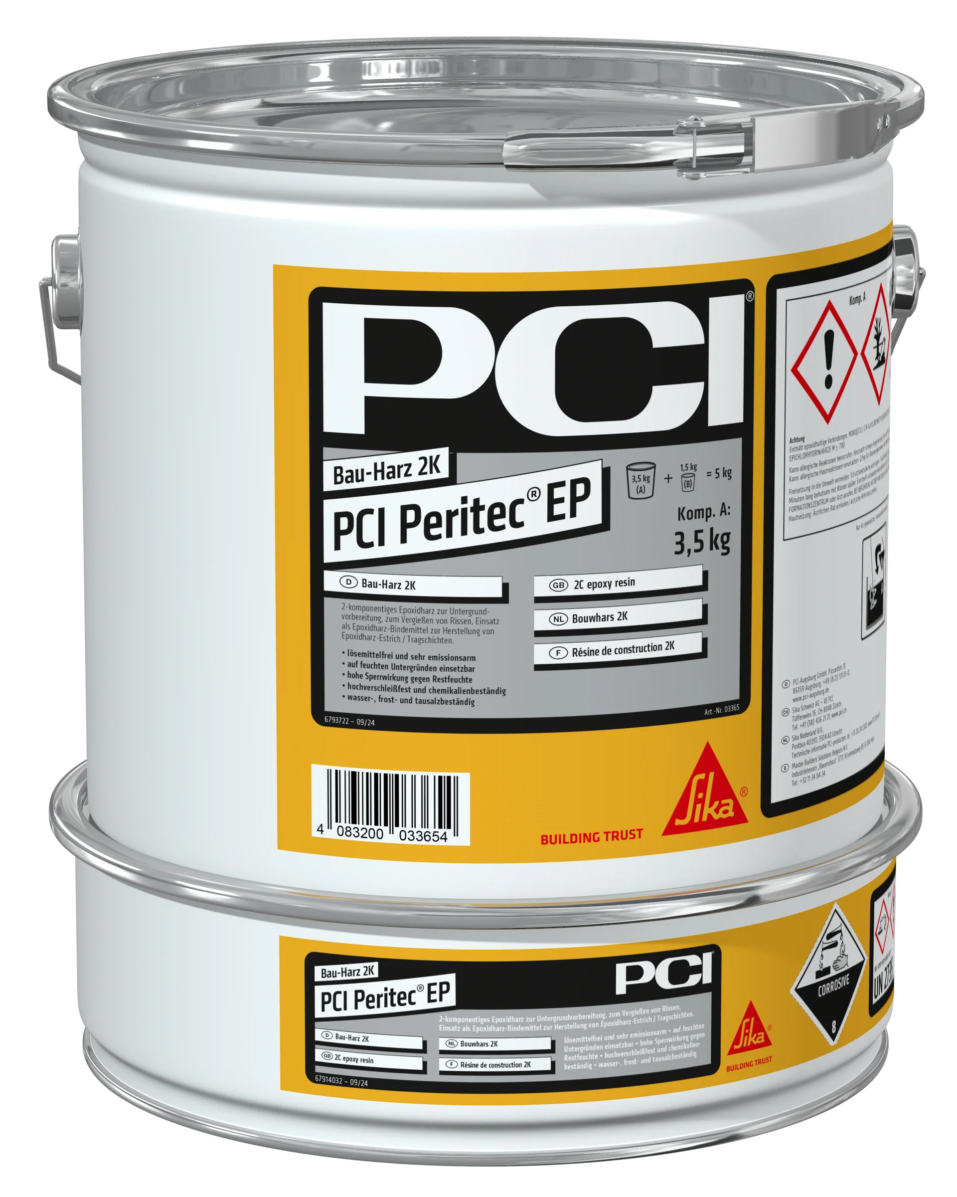 PCI Peritec® EP transparent 5 kg