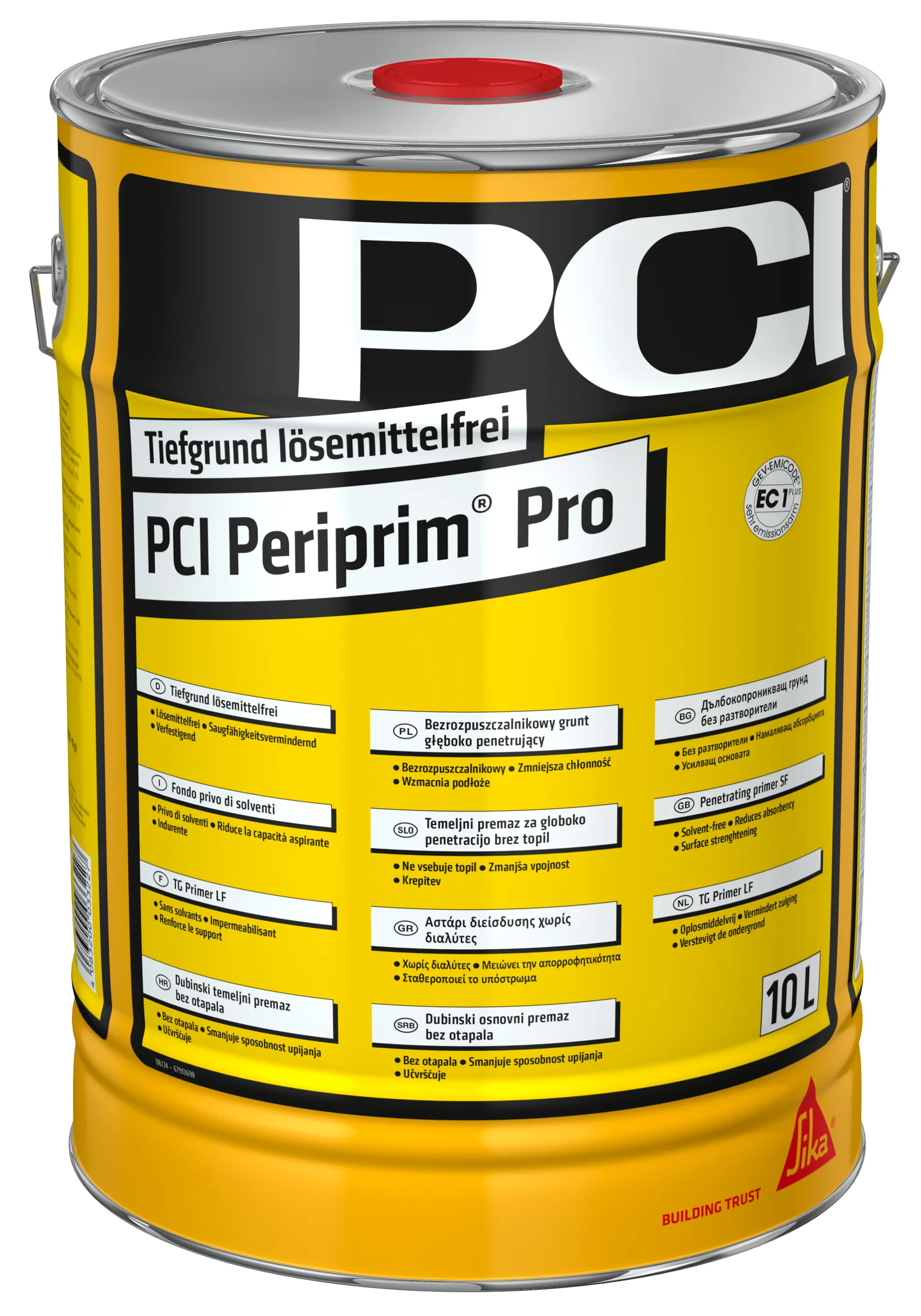 PCI Periprim® PRO blau 10 l