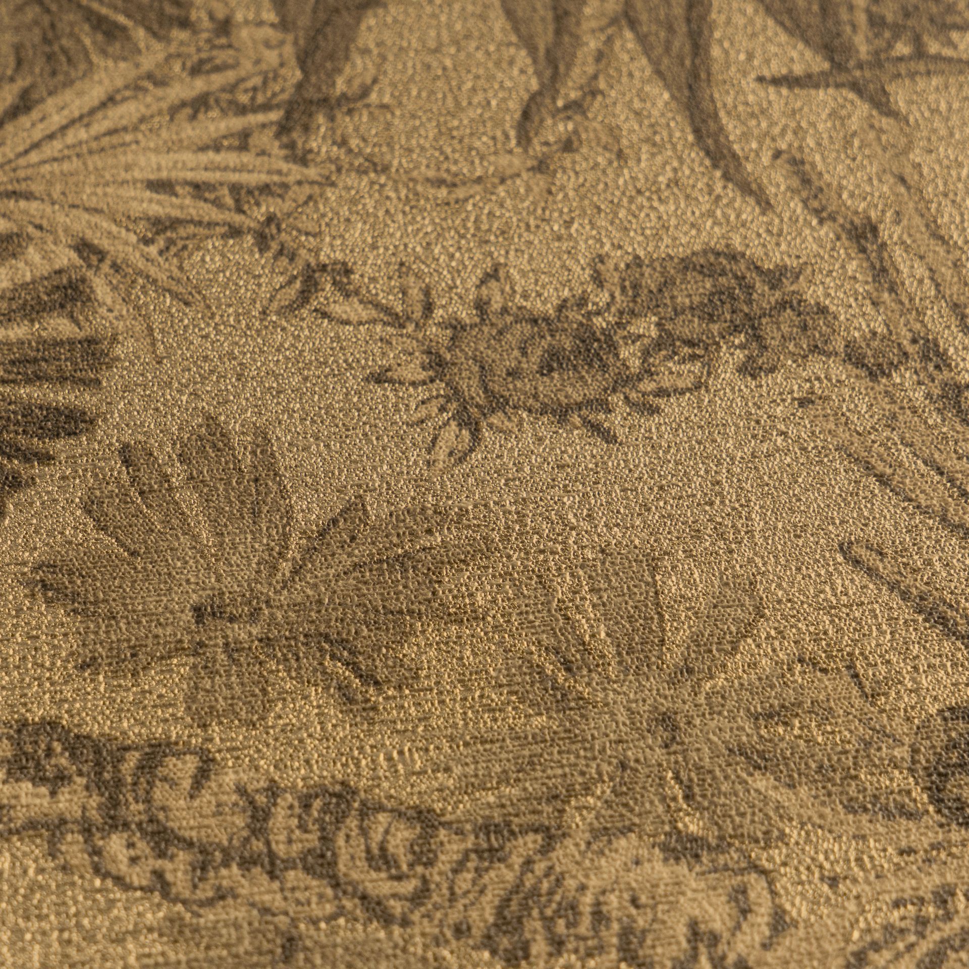 Vliestapete Floral - Dschungel, braun, metallic, A.S. Création 790472 Vliestapete Floral - Dschungel, braun, metallic, A.S. Création 790472