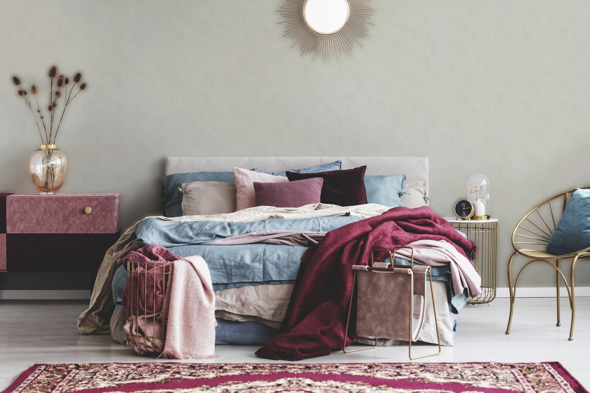 A.S. Création Asian Fusion 37467-2 Grau Modern
