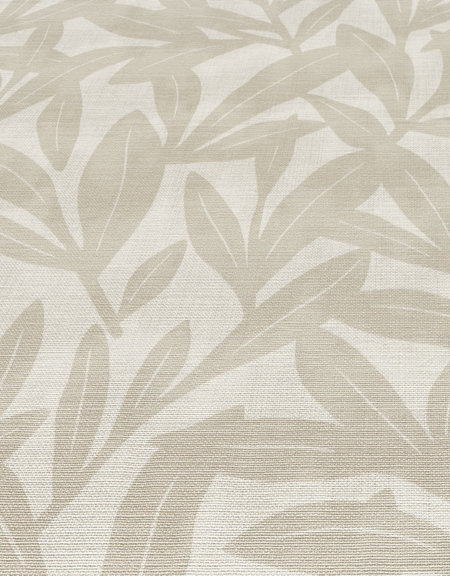 Botanische Tapete Blattmotiv beige Erismann 1052132 Botanische Tapete Blattmotiv beige Erismann 1052132