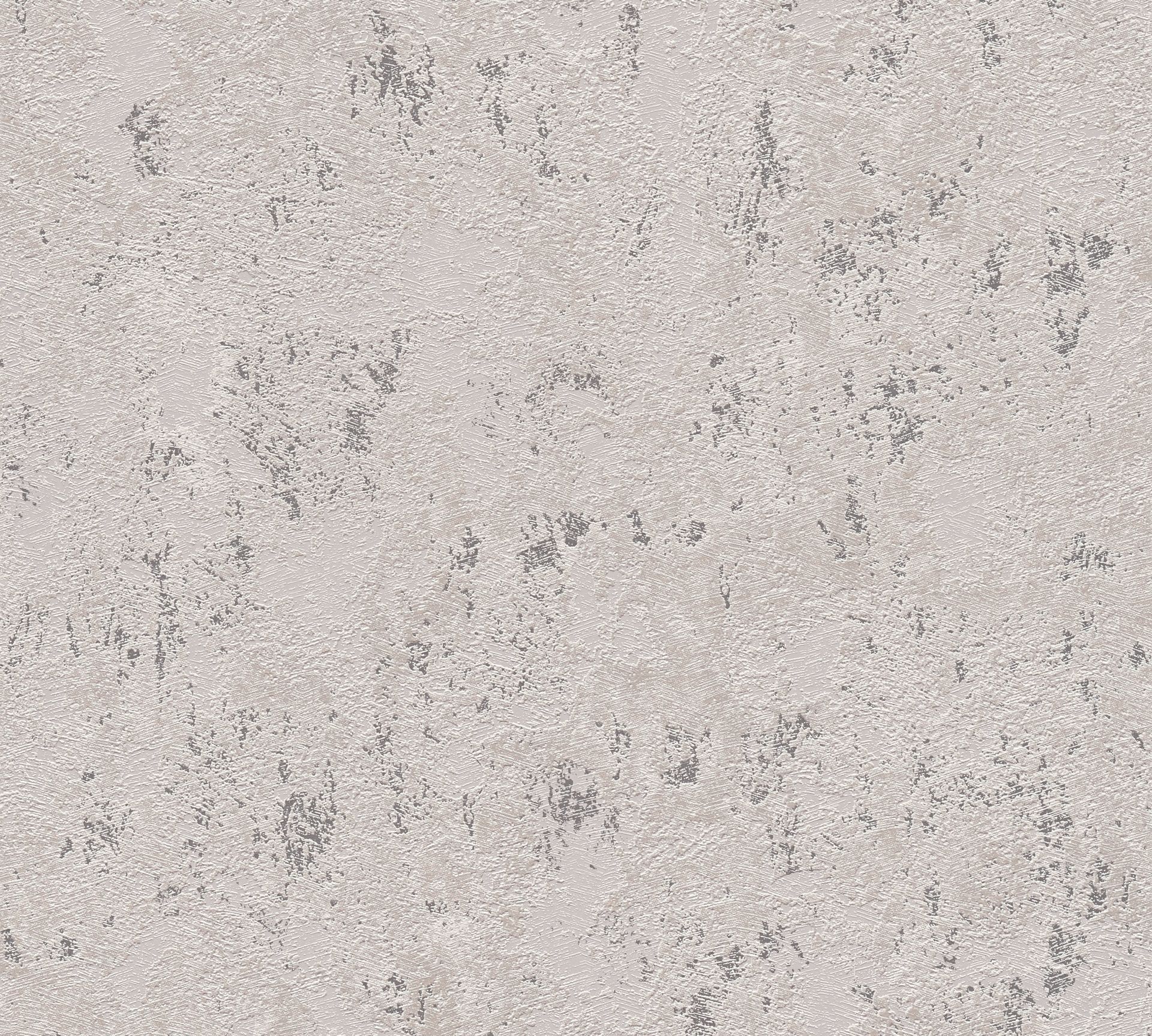 A.S. Création Casual Living, Struktur, grau, beige, silber und metallic 393873 Dekorbild