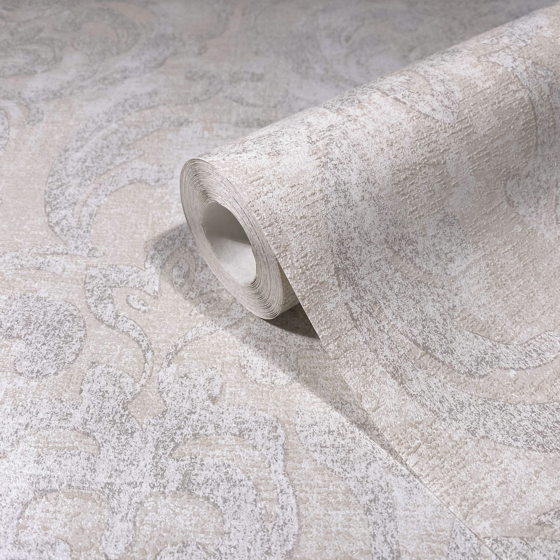 Novamur Jackie, Ornamente, beige, hellgrau 82388 Dekorbild
