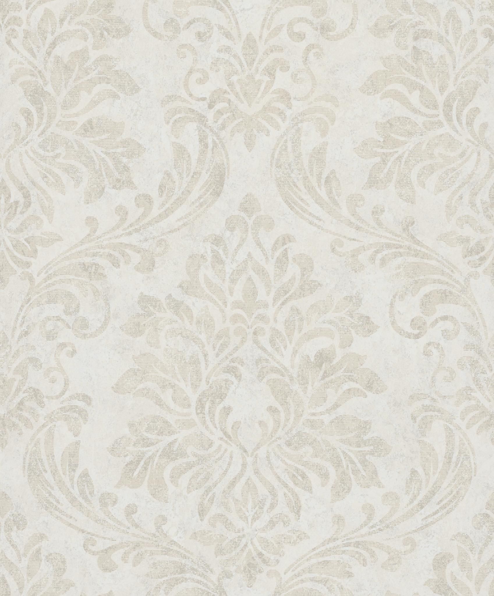 GZSZ Vliestapete, Ornamente, beige 34812