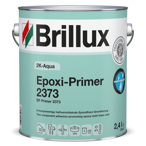 Brillux 2K-Aqua Epoxi-Primer 2373 grau 600 ml