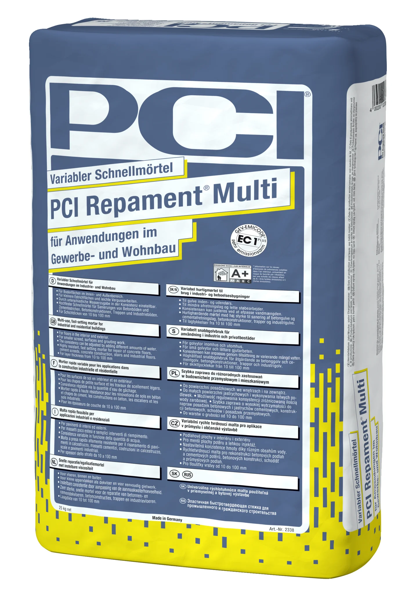 PCI_Repament_Multi_25kg