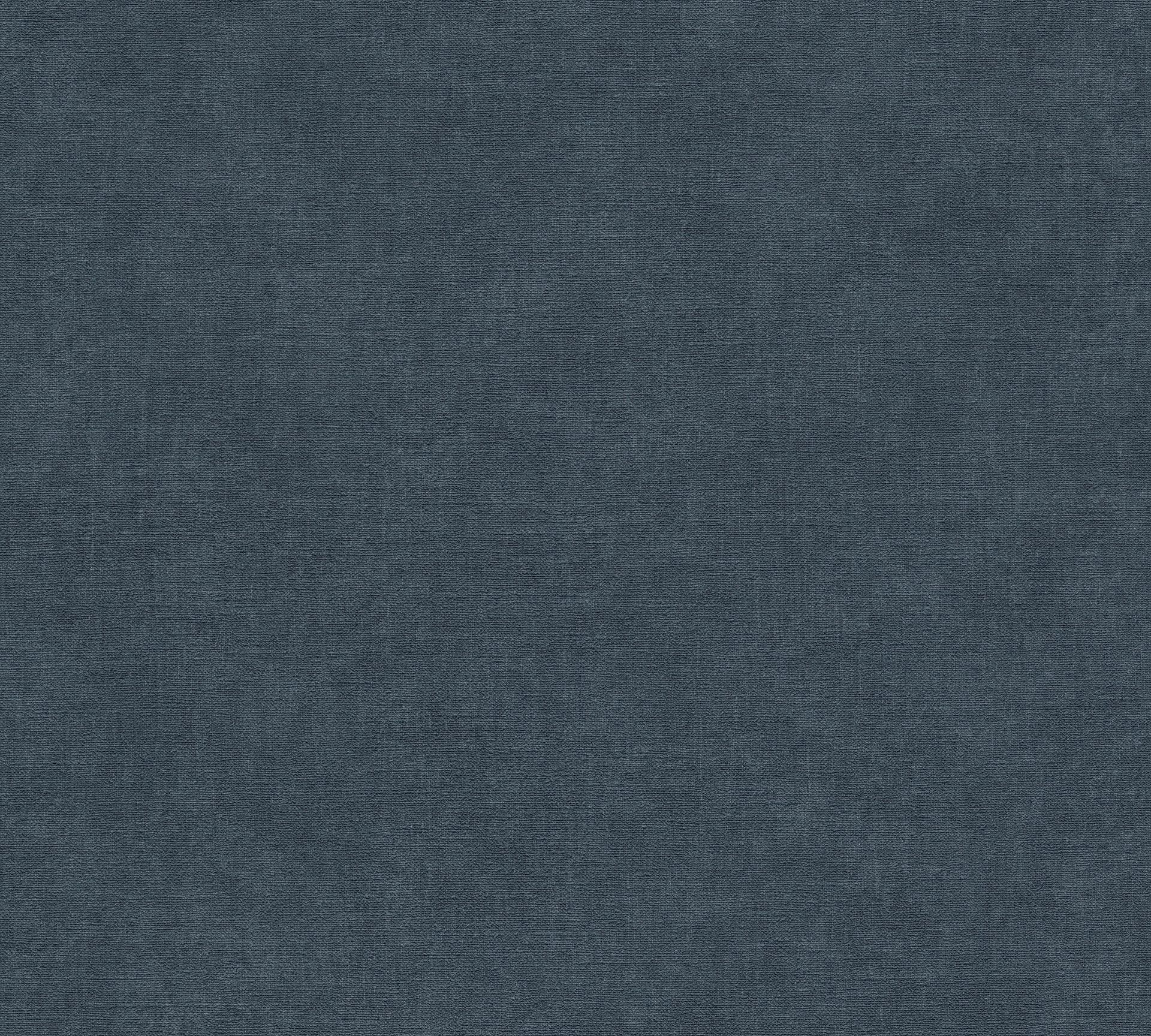 Vliestapete, Uni, blau 395672