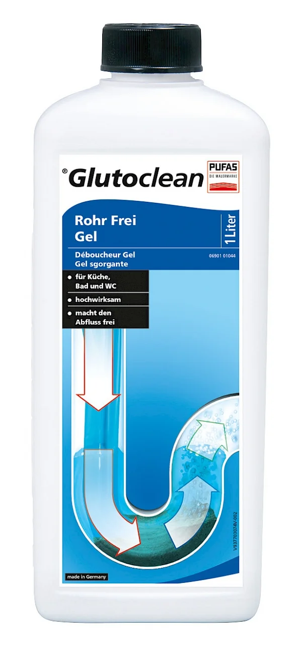 Pufas Glutoclean Rohr Frei Gel