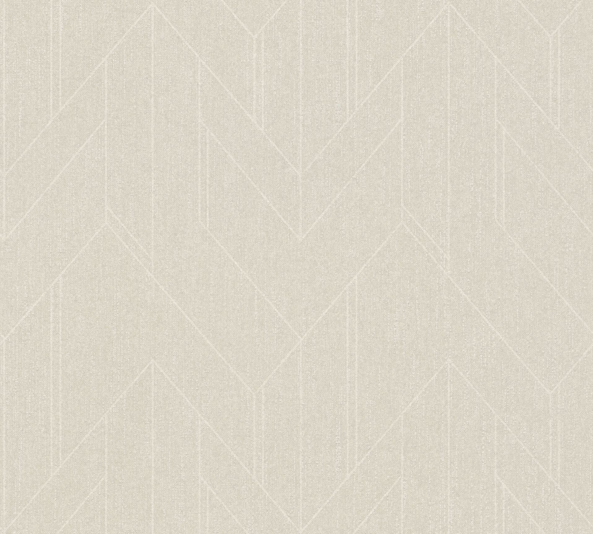 Architects Paper VILLA, Geometrische Tapete, grau, weiß 373693