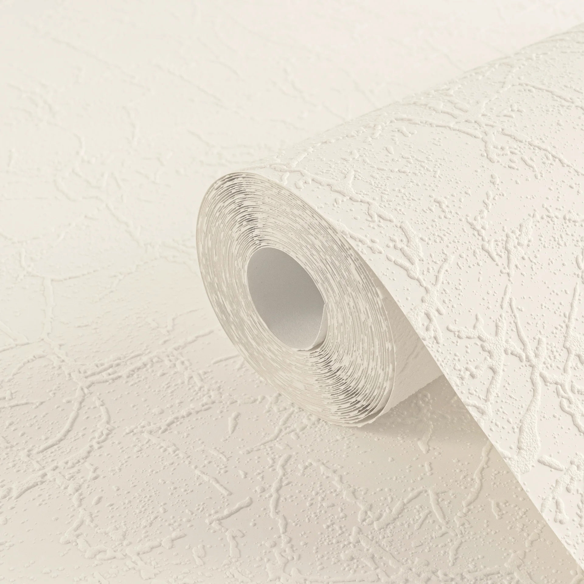 A.S. Création Simply White, Unis, weiß 251718