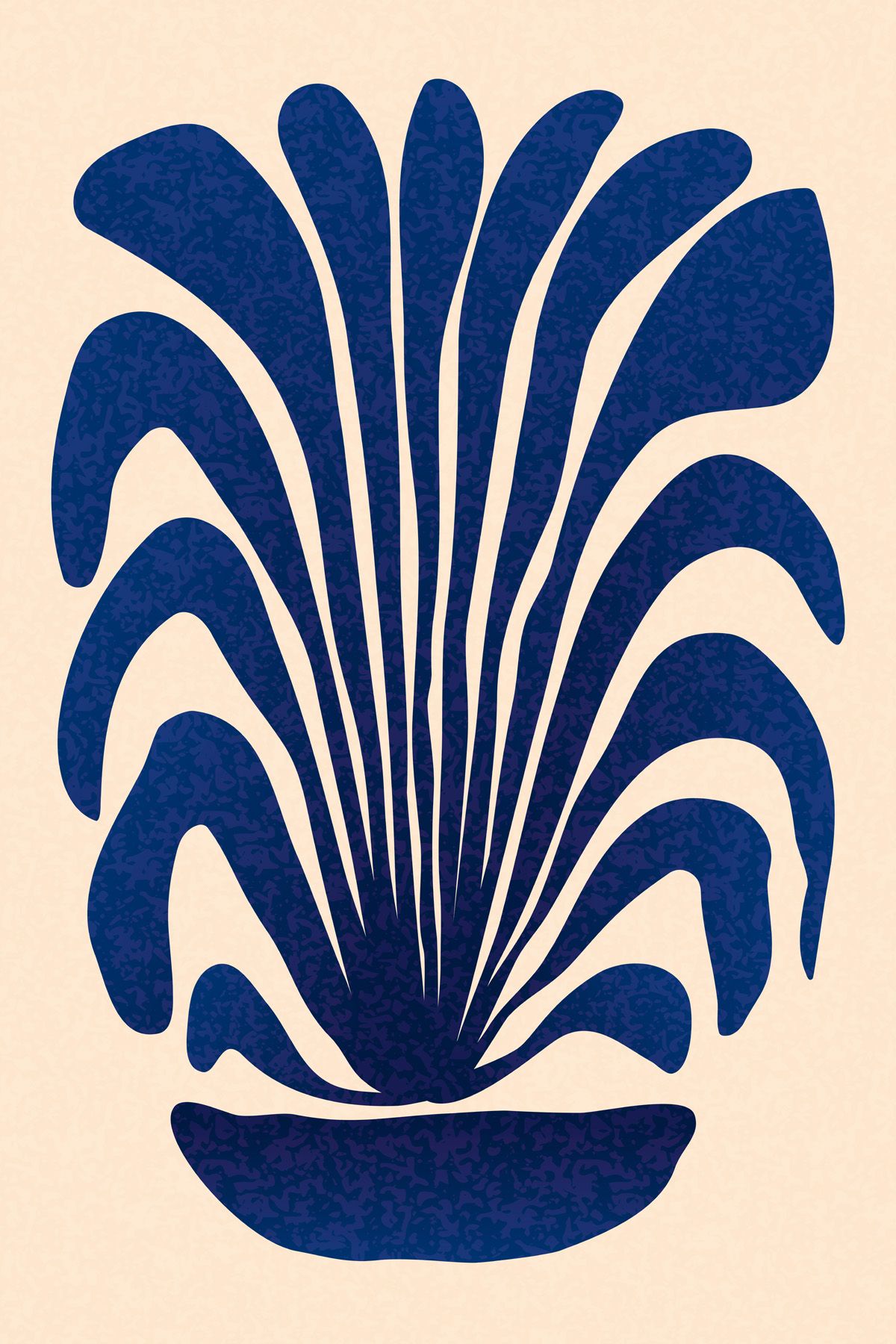 Leinwand Ink III 30 x 45 cm