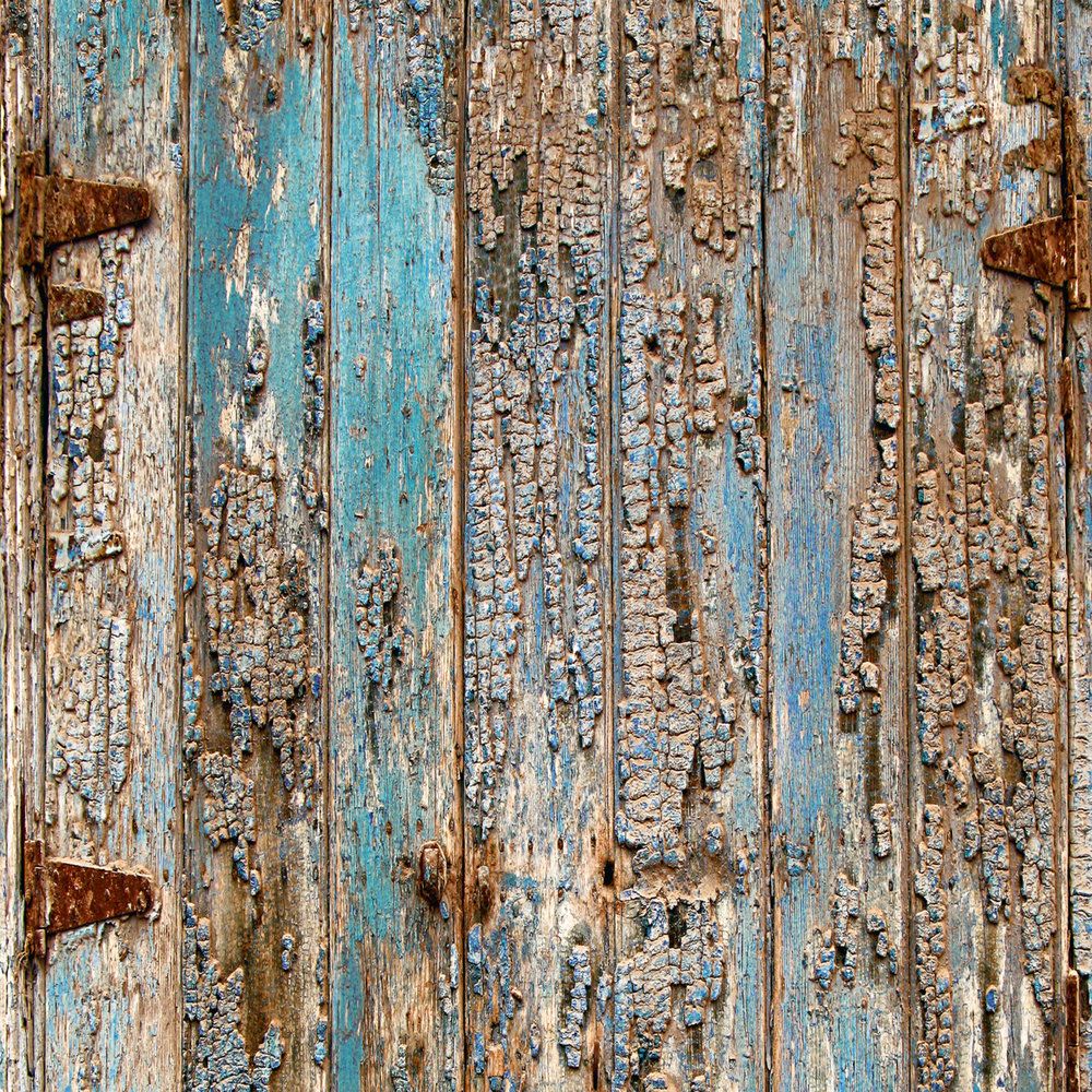 A.S. Création Pop.up Panel 2, Tapete in Holzoptik, blau, beige 300771