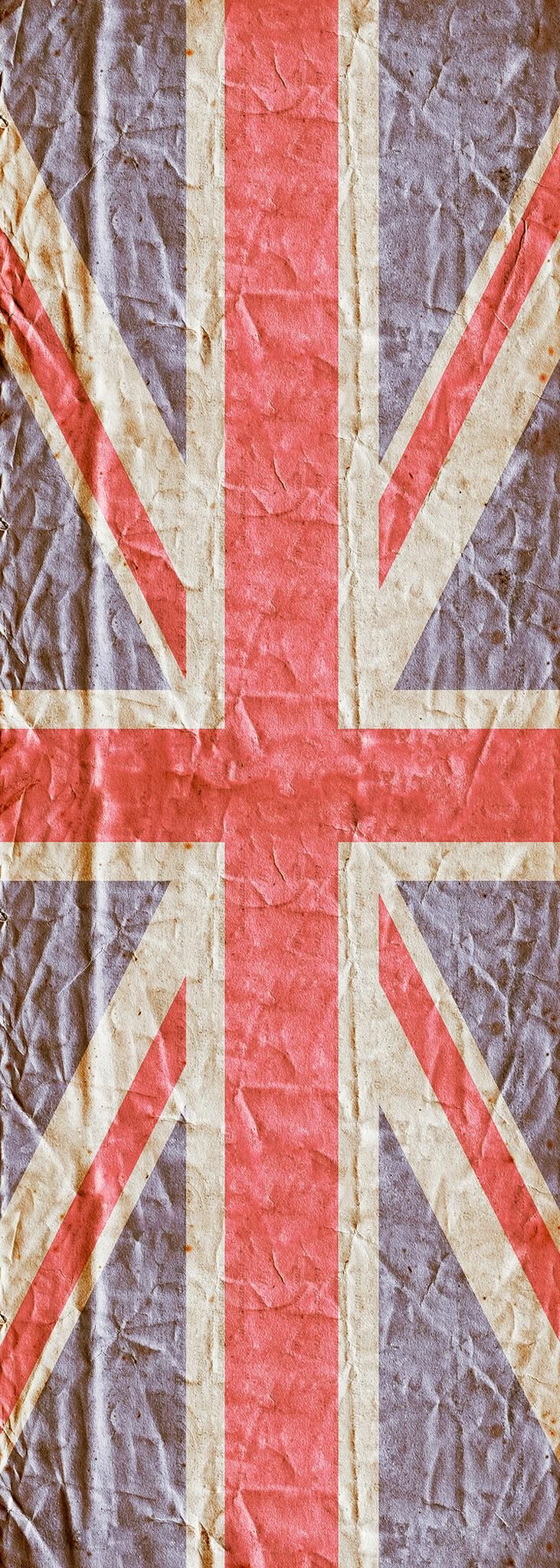 A.S. Création XXL 5 Fototapete, Union Jack, 1m x 2,8m DD115949