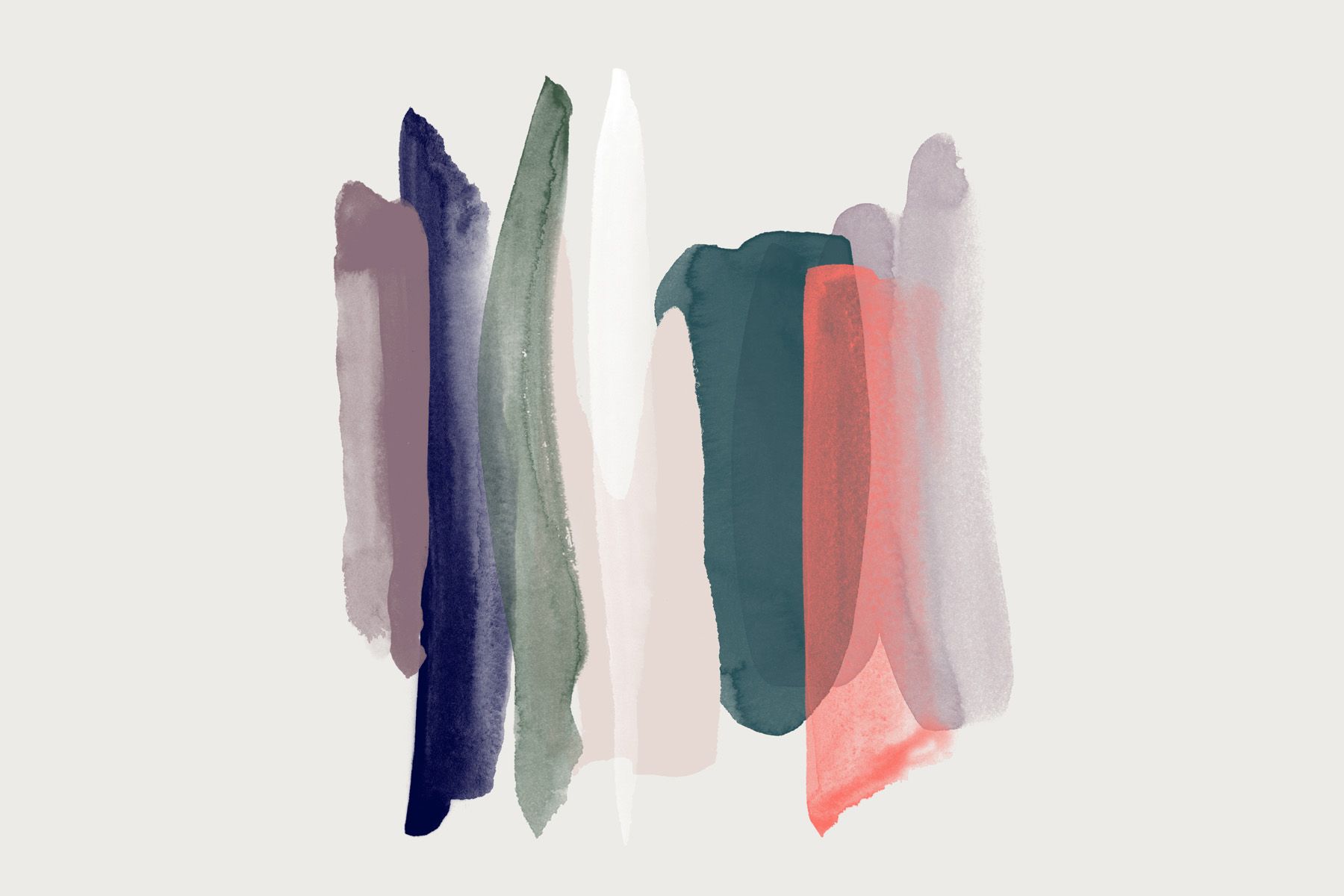 Leinwand Near 75 x 50 cm