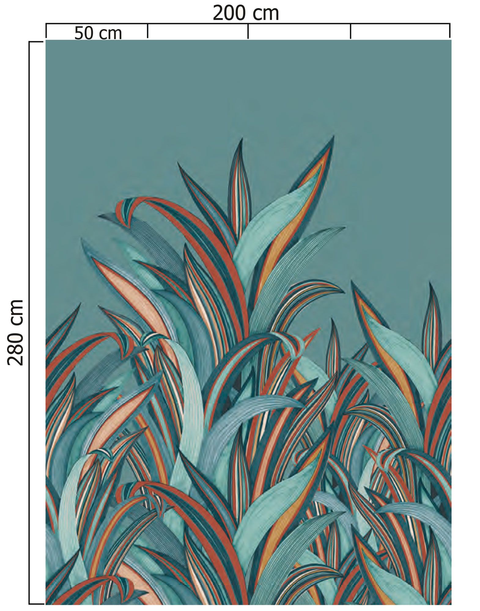 Rasch Amazing, Botanical, grau blau 542240