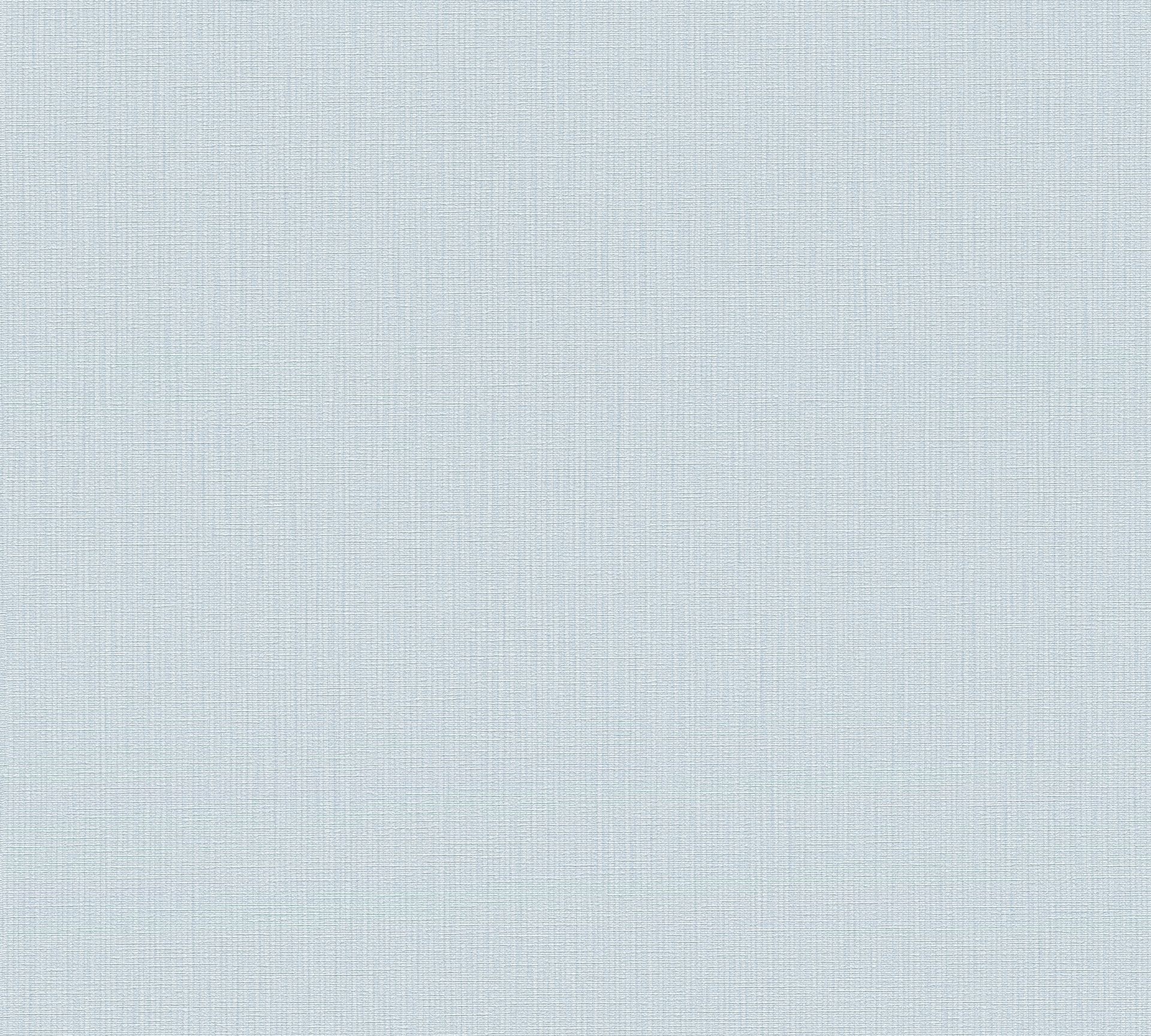 Satintapete, Unis, blau 399868 Dekorbild