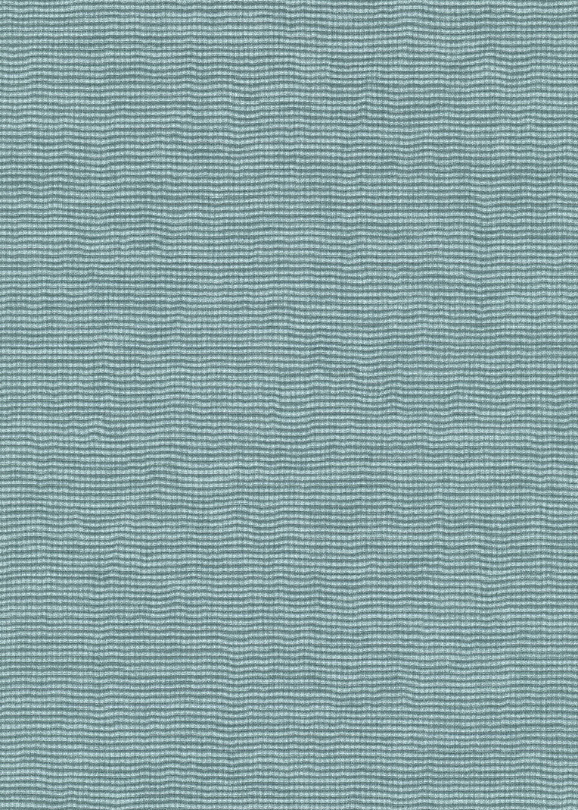 Unistapete Leinenstruktur türkis Erismann 1053908