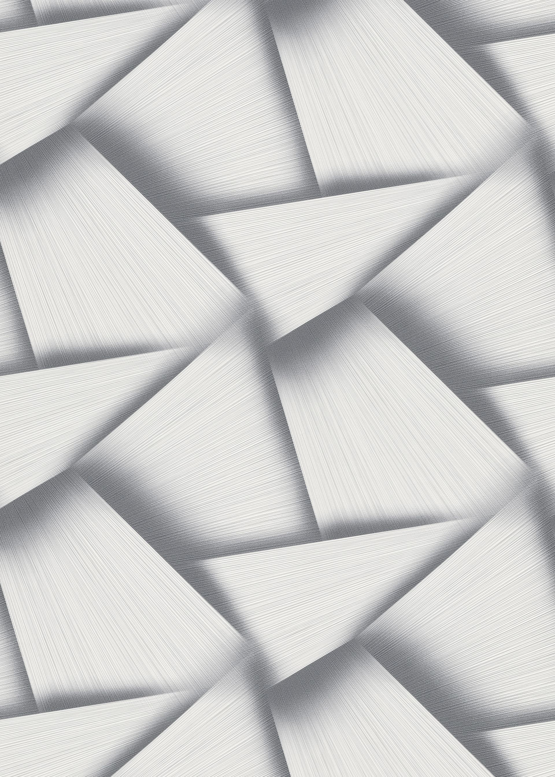 Geometrische Tapete silbergrau Erismann 1040147