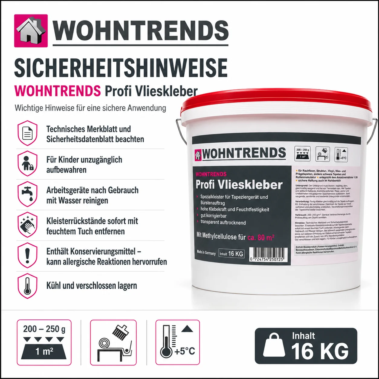 wohntrends-profi-vlieskleber-sicherheitshinweise-lagerung.jpg Wichtige Sicherheitshinweise und Lagerungsempfehlungen für Wohntrends Vlieskleber