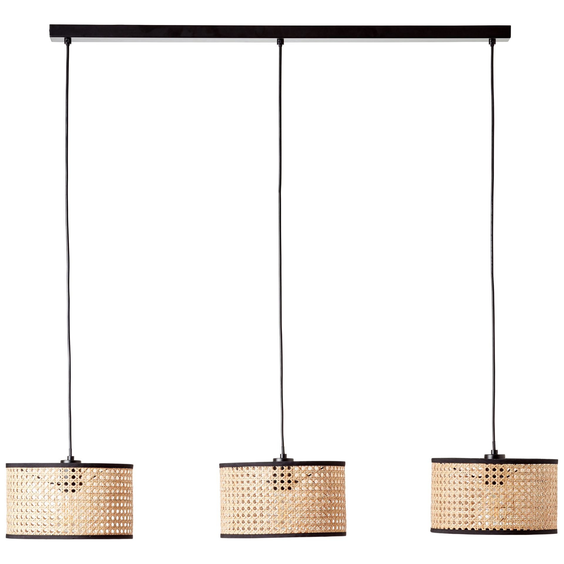 Pendelleuchte Toni - Rattan Beige