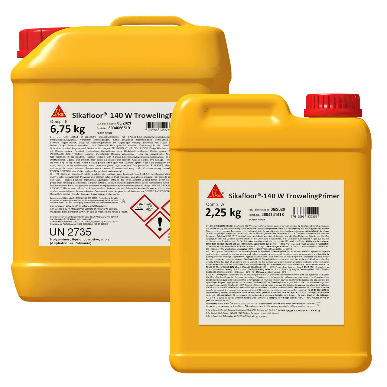 Sikafloor 140 W Troweling Primer