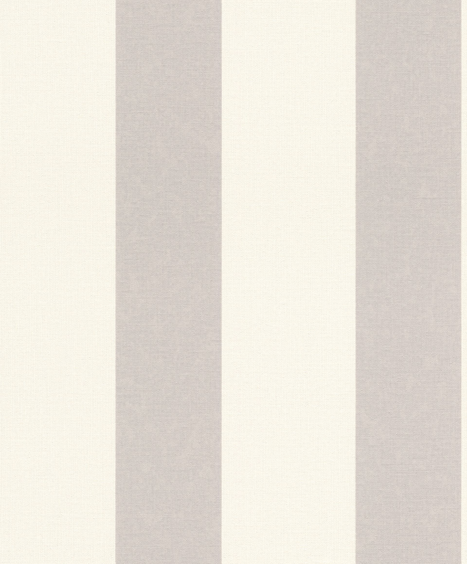 Rasch Florentine III, Streifen, grau weiß 485424