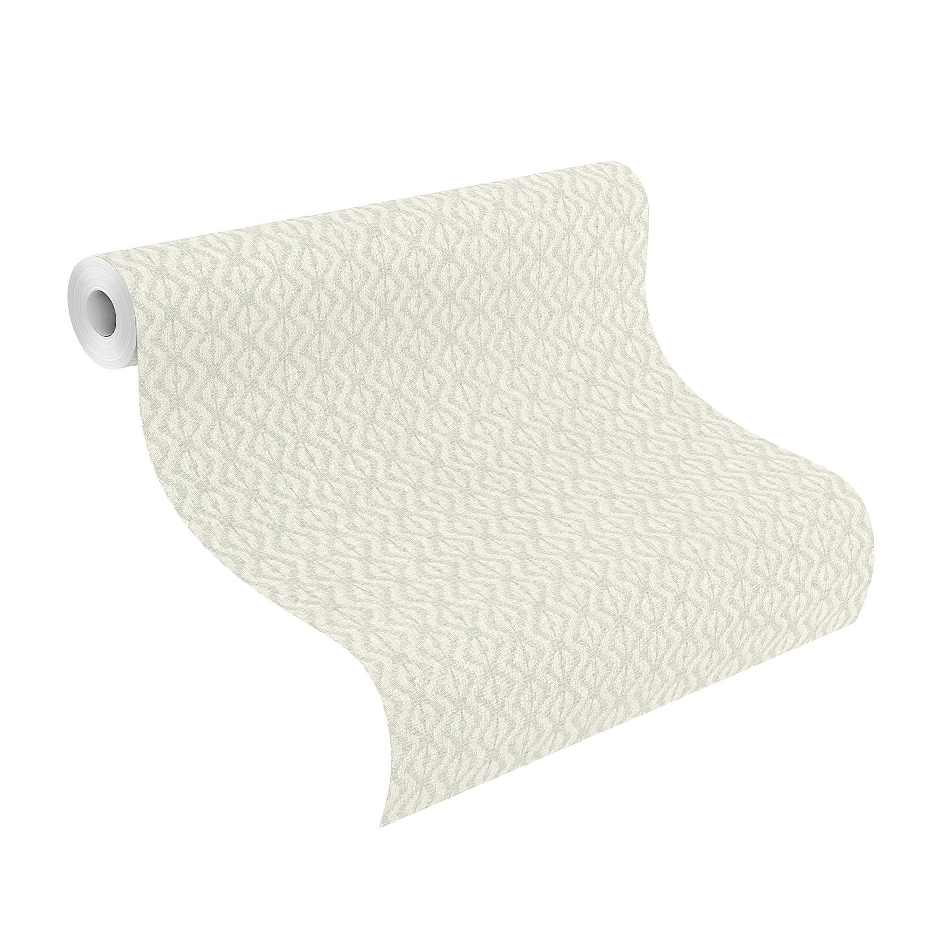 Vliestapete geometrisch grün 410686 Vliestapete geometrisch grün 410686