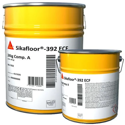 Sikafloor -392 ECF RAL 6011 / 30 kg