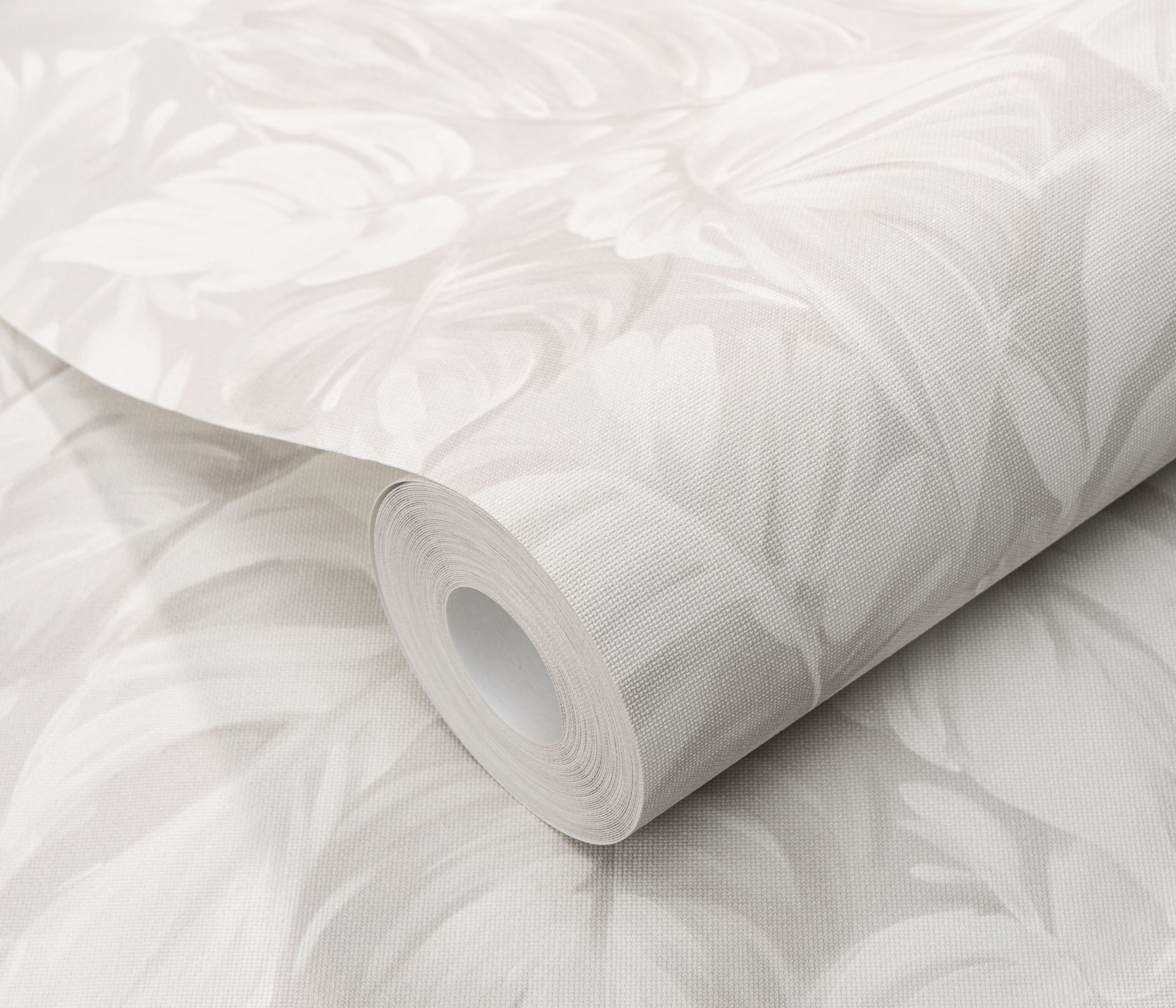 Mustertapete Blättermotiv beige Erismann 1041610
