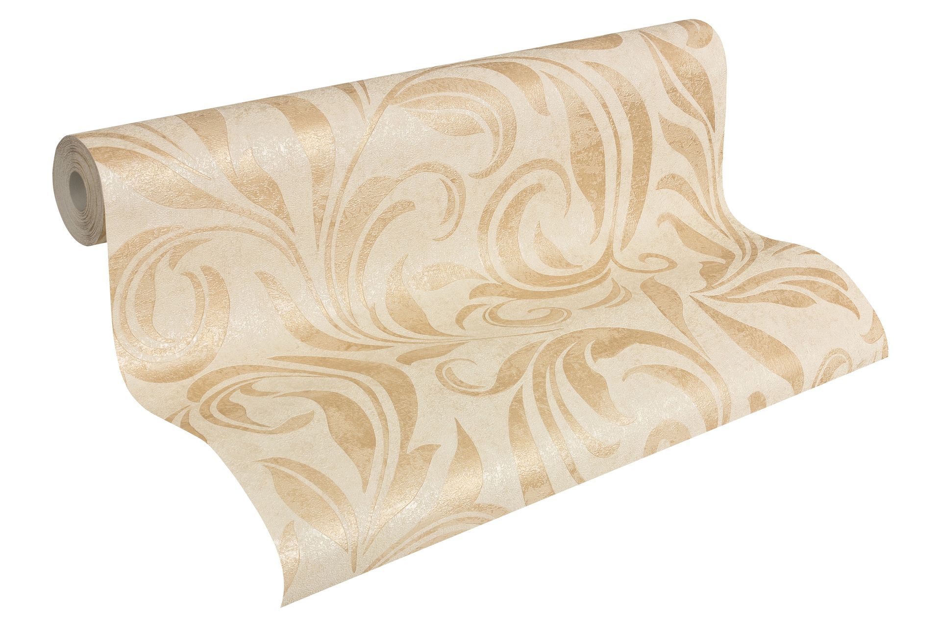 Rollenfoto Architects Paper Nobile, Barock Tapete, beige, gold 959404
