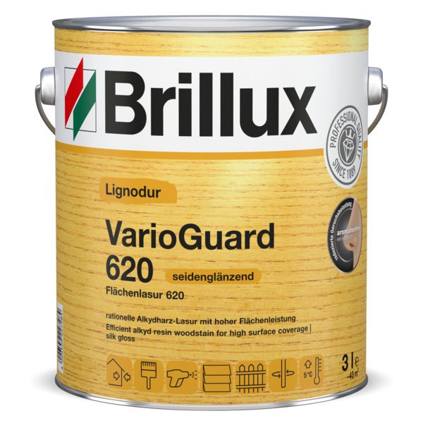 Brillux Lignodur VarioGuard 620 farblos 750 ml
