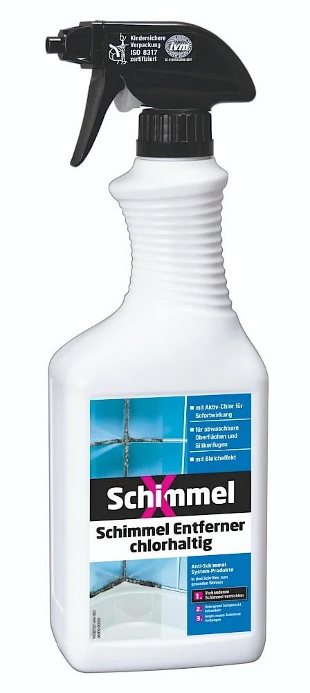 Pufas SchimmelX Entferner Chlorhaltig mit Aktivchlor 750 ml
