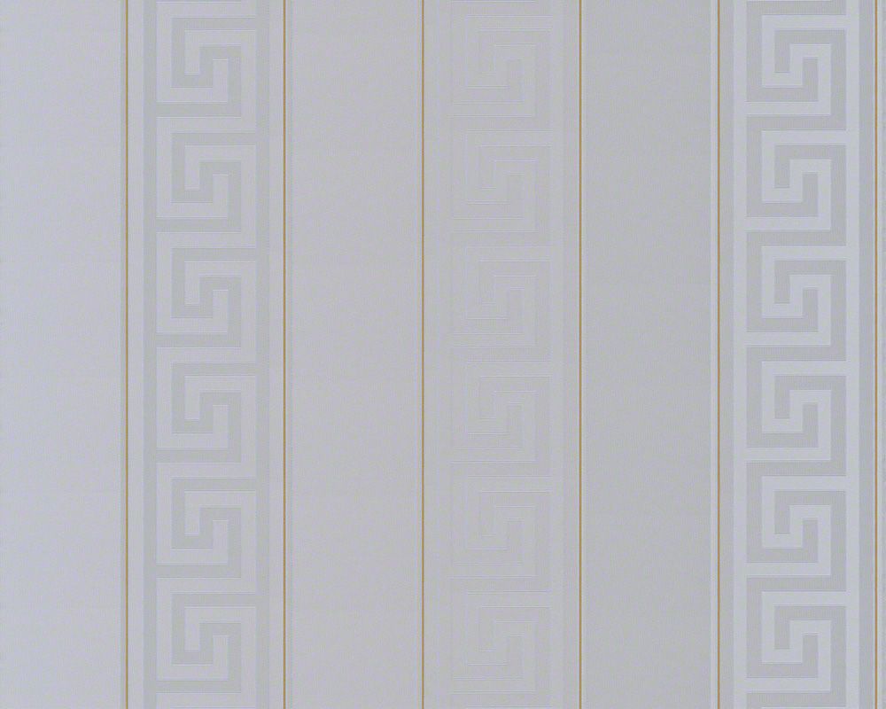 Versace wallpaper Versace 3, Design Tapete, gold, silber 935245