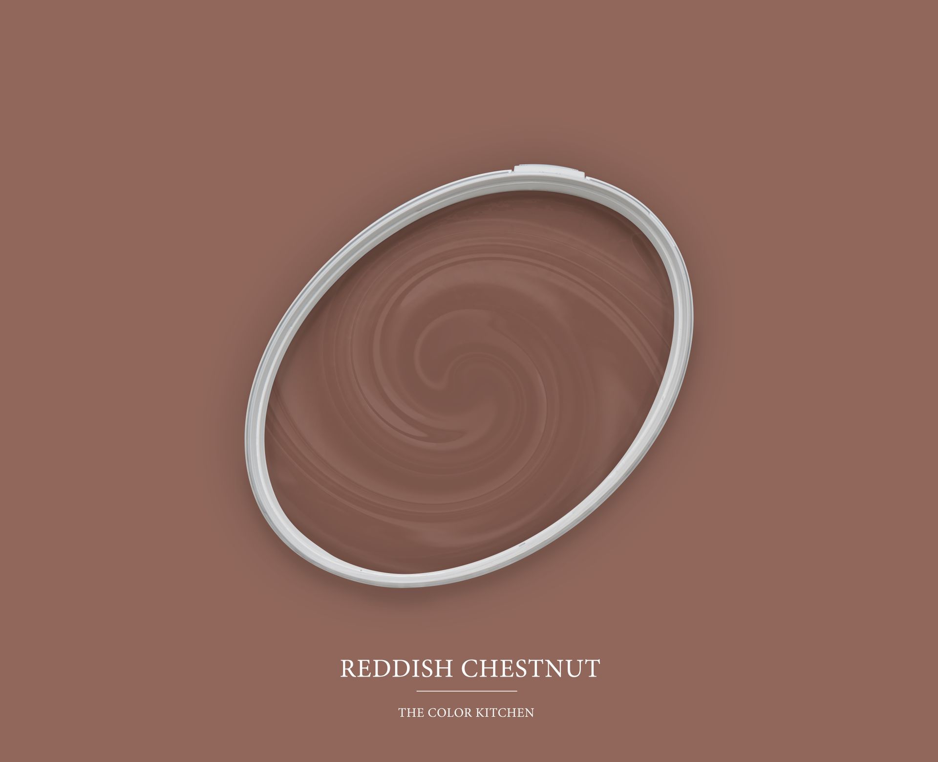 Wandfarbe The Color Kitchen TCK5014 Reddish Chestnut