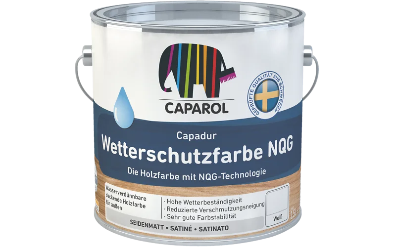 Caparol Capadur Wetterschutzfarbe NQG