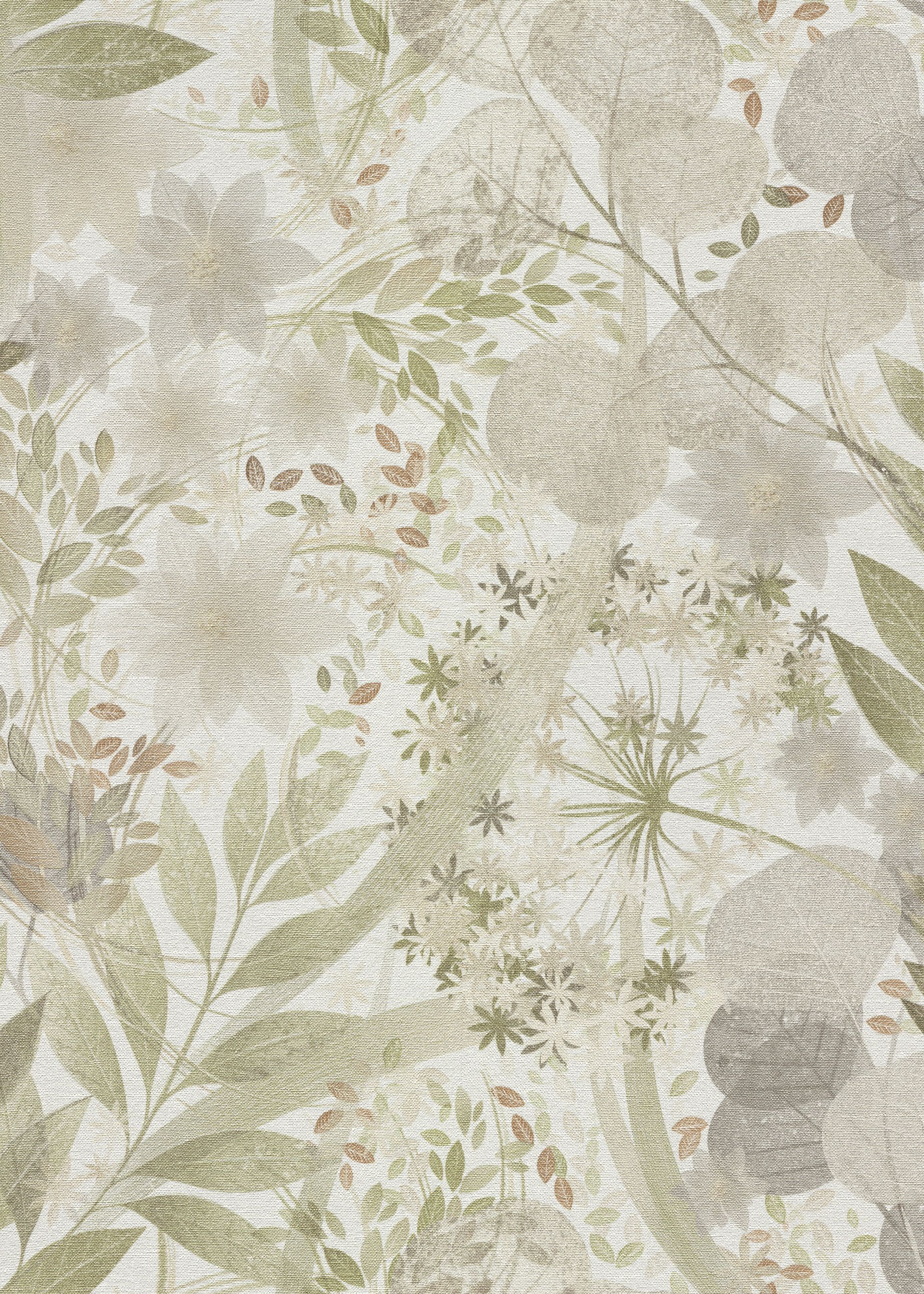 Strukturtapete botanisch beige Erismann 1050635 Strukturtapete botanisch beige Erismann 1050635