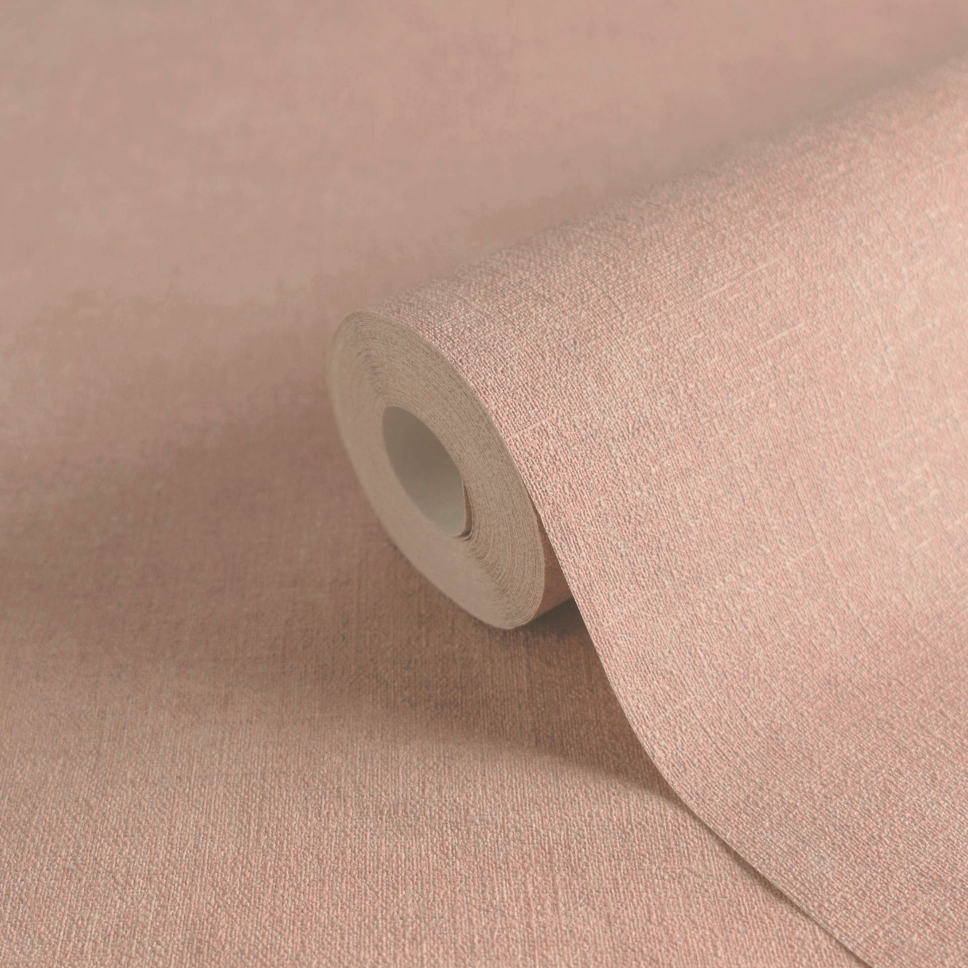 Vliestapete, Uni, rosa 395667 Vliestapete, Uni, rosa 395667