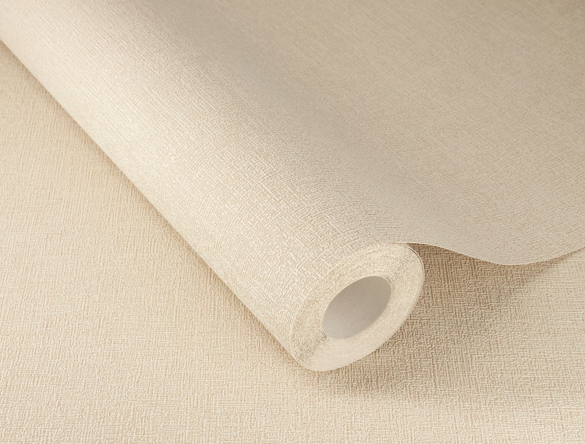 Strukturtapete Rasch Unis Beige-Mittelbeige 654158