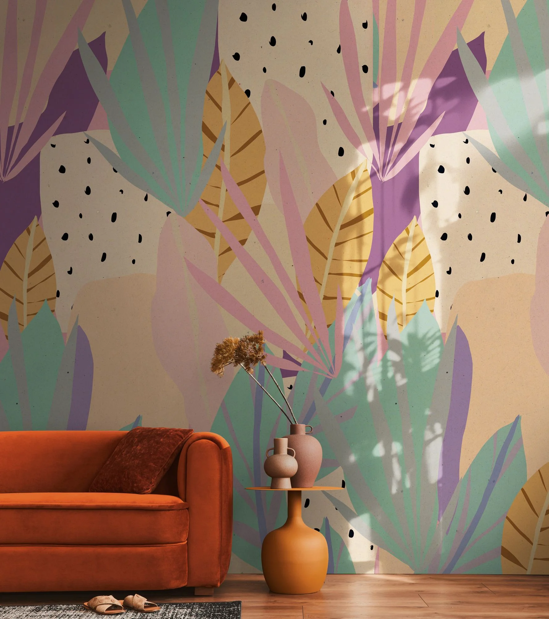 Vliestapete, Modern, beige 782082